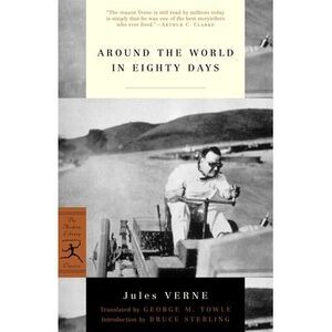 Around the World in Eighty Days -- Jules Verne
